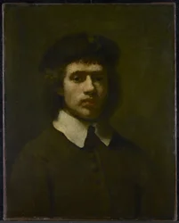 Önarckép, 1650 körül