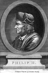 II. Fülöp francia, 1812.