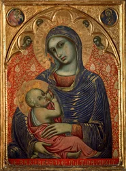 Jézust szoptató Mária (Festmény