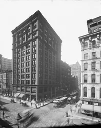 105 West Monroe Street, Chicago, Illinois, USA, 1895 körül (f/w fotó)