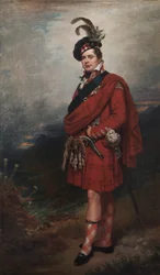 Augustus Frederick, Sussex hercege, hegyvidéki ruhában, 1885