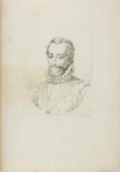 IV. Henrik portréja