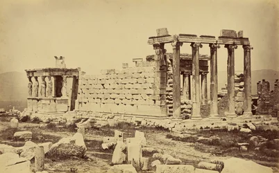 Athén - Erechtehion.