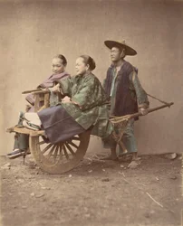 Talicska, 1870-es évek.