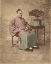 Kereskedő, 1870-es évek.