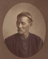 Régi kínai Kantonból, 1870-es évek.