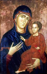 „Madonna és gyermeke”, 1230