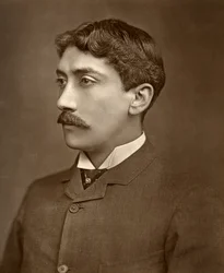 Yorke Stephens brit színész egy változásban, 1886