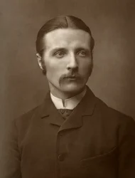 William Archer brit író és kritikus, 1886.