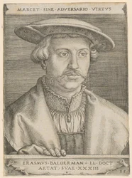 Erasmus Baldermann doktor portréja