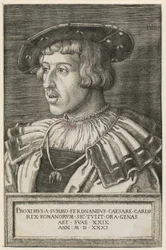 I. Ferdinánd király portréja