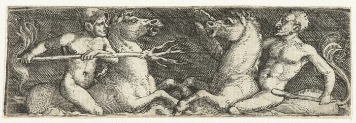 Két harci triton