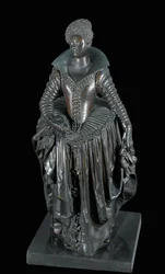 Marie de Medici. Bronz ...