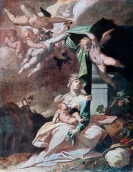 Repülés Egyiptomba, 1566-1611.