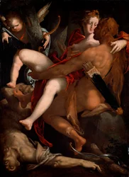 Herkules, Dejanire és Nessus kentaur (festmény