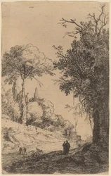 A Via Flaminia része
