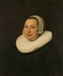 Maria Pietersdr de Leest († 1652), Samuel van Lansbergen felesége
