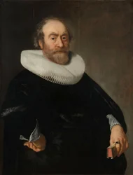 Andries Bicker portréja Andries Bicker (1586-1652). Kereskedő Oroszországgal és az amszterdami Burgomasterrel