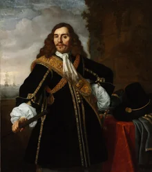 Gideon de Wildt kapitány portréja, 1657