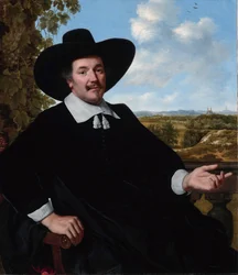 Lucas van Beeck portréja (1602-1657 körül) (valószínűleg)