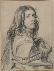 Paulus Potter művész portréja