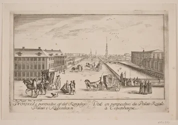 Frederiksholm csatorna, t.v. A hercegi kastély