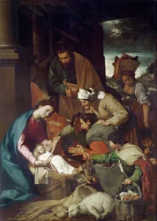 A pásztorok imádása, 1630