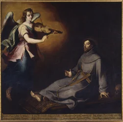 Assisi Szent Ferenc extázisban, Kr. e. 1646.