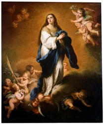 Szűz Mária mennybemenetele, 1645 és 1655 között.