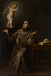 Páduai Szent Antal látomása, 1652.