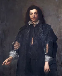 Ismeretlen ember, 1650-es évek közepe (olaj, vászon)