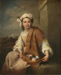 A viráglány