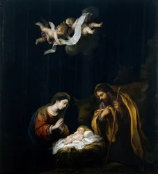 A születés, kb. 1665-70