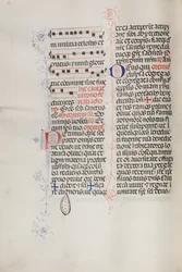 Missale: Fol. 112v: néhány zenét tartalmaz a virágvasárnapi liturgia részeként, 1469.