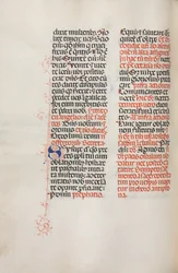 Missale: Fol. 172v: Zene Alleluiának stb. húsvét elején, 1469.