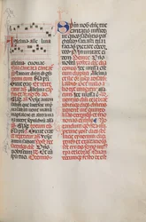 Missale: Fol. 173: Zene Alleluiának stb. húsvét elején, 1469.