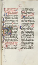 Missale: Fol. 259: Szent András, 1469.