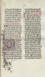 Missale: Fol. 270: Krisztus bemutatása Simeonnak, 1469.