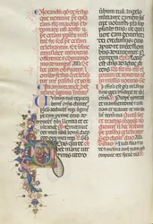 Missale: Fol. 275v: Angyali üdvözlet, 1469.