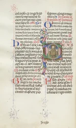 Missale: Fol. 318v: Szent Ferenc, 1469.