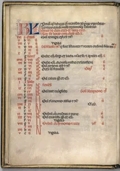 Missale: Fol. 7v: októberi naptároldal, 1469.