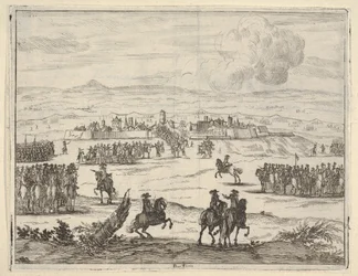 Hosszú ostrom után Francesco I d