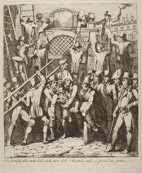 Egy istenkáromló eltöri a lábát, miközben átmászik a Vatikán falain, 1809. július 6.