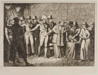 VII. Pius. 1809. július 6-án éjszaka a franciák elrabolták