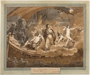 Telemachus álma, Telemachus kalandjai 4. könyvéből
