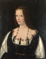 Fiatal hölgy portréja, c. 1510