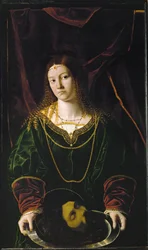Salome Keresztelő Szent János fejével