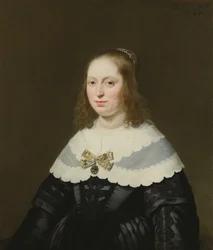 Portré Sophia Tripről, Balthasar Coymans feleségéről