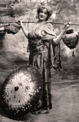 Denise Orme 1885-1960, angol énekesnő, a XX. század eleje.