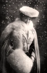 Denise Orme 1885-1960 zenei énekesnő, XX. század eleje.